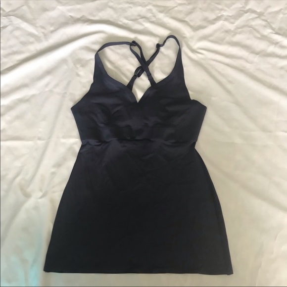 lululemon athletica Tops - Lululemon charcoal tank top